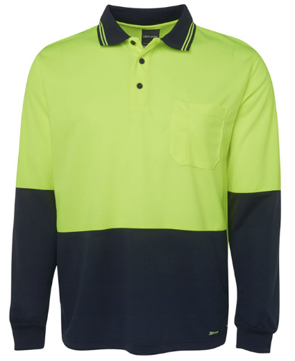 Picture of HI VIS L/S TRADE POLO